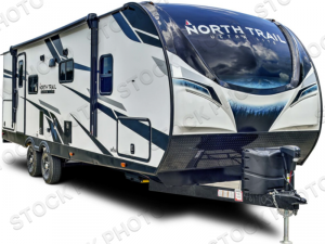 Outside - 2024 North Trail 29BHP Travel Trailer