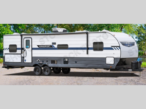 Outside - 2024 Kingsport Supreme Series 285DBS Travel Trailer