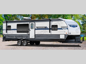 Outside - 2024 Kingsport Supreme Series 295SBW Travel Trailer