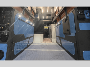 Inside - 2024 Remote Vans Oasis Motor Home Class B - Diesel