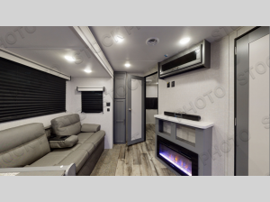 Inside - 2024 Texan 33DB Travel Trailer