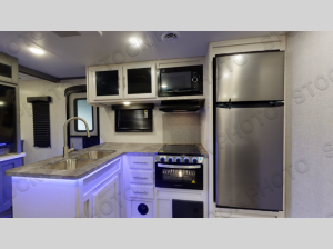 Inside - 2024 Texan 34BH Travel Trailer