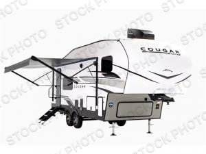 Outside - 2024 Cougar Sport 2700BH Fifth Wheel