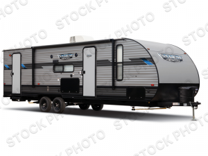 Outside - 2024 Salem Cruise Lite 260RT Toy Hauler Travel Trailer