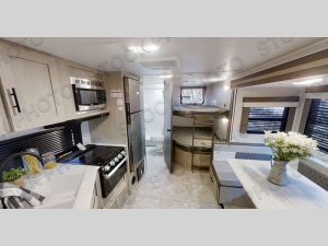 Inside - 2024 Salem Cruise Lite T241BHXL Travel Trailer