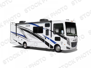Outside - 2024 ACE 29D Motor Home Class A