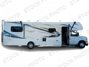 Outside - 2025 Triumph 24T Motor Home Class C