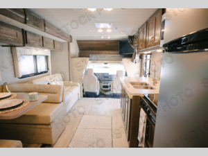 Inside - 2025 Triumph 31T Motor Home Class C