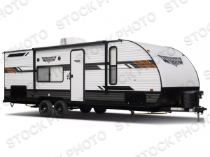 Outside - 2025 Wildwood X-Lite 211SSXL Toy Hauler Travel Trailer