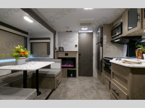 Inside - 2025 Wildwood X-Lite 24RLXL Travel Trailer