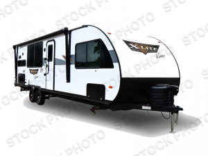 Outside - 2025 Wildwood X-Lite 24VIEW Travel Trailer