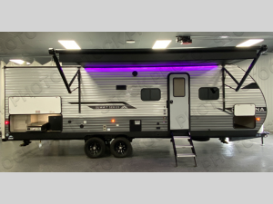 Outside - 2025 Catalina Summit Series 8 261BHS Travel Trailer