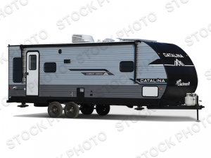 Outside - 2025 Catalina Summit Series 8 261BH Travel Trailer