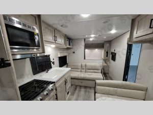 Inside - 2025 Catalina Summit Series 8 261BH Travel Trailer