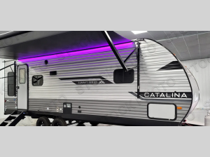 Outside - 2025 Catalina Summit Series 8 231MKS Travel Trailer