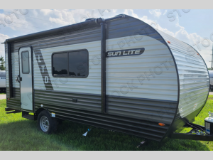 Outside - 2025 Sun Lite LTD 19BH Travel Trailer