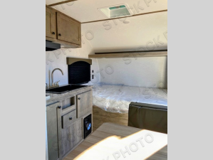 Inside - 2025 Sun Lite LTD 13BD Travel Trailer