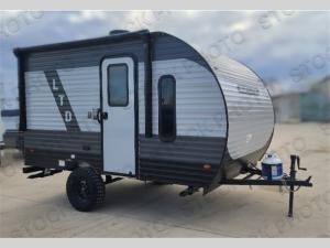 Outside - 2025 Sun Lite LTD 13BH Travel Trailer