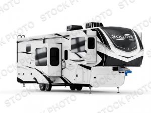 Outside - 2024 Solitude 345GK Fifth Wheel