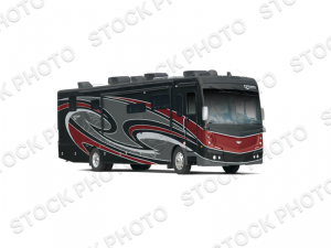 Outside - 2023 Discovery 36Q Motor Home Class A - Diesel