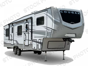 Outside - 2024 Cougar 368MBI Fifth Wheel