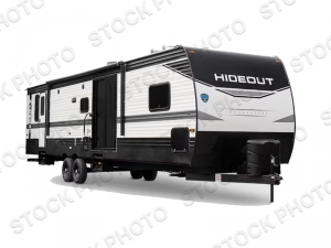 Outside - 2025 Hideout 38FDDS Destination Trailer