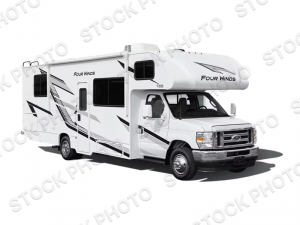 Outside - 2025 Four Winds 22B Chevy Motor Home Class C