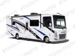 Outside - 2025 ACE 30C Motor Home Class A