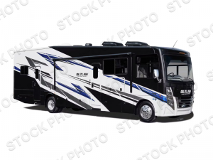 Outside - 2025 Outlaw Wild West Edition 38M Motor Home Class A - Toy Hauler