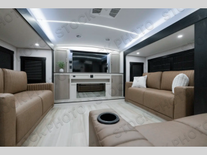 Inside - 2026 Wildwood Heritage Glen Elite Series 36FL Fifth Wheel