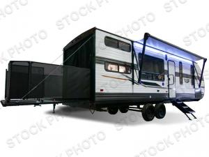 Outside - 2025 Wildwood FSX 175RTK Toy Hauler Travel Trailer