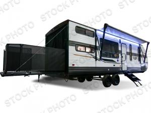 Outside - 2025 Wildwood FSX 265RTK Toy Hauler Travel Trailer