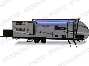 Outside - 2025 Wildwood FSX 175RTKX Toy Hauler Travel Trailer