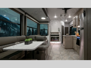 Inside - 2025 Wildwood Lodge 42QBQ Destination Trailer