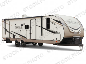 Outside - 2025 Wildwood Heritage Glen Hyper-Lyte 22RBHL Travel Trailer