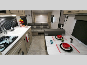 Inside - 2025 Wildwood Select T268BH Travel Trailer