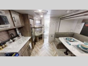 Inside - 2025 Wildwood Select T178BHSK Travel Trailer