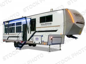 Outside - 2025 Wildwood Heritage Glen 378FL Fifth Wheel