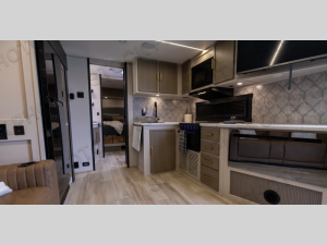 Inside - 2026 Wildwood Heritage Glen Hyper-Lyte 24RDHL Travel Trailer