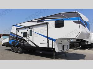 Outside - 2024 Overnighter FSS416 Toy Hauler Fifth Wheel