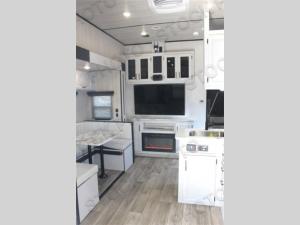 Inside - 2024 Overnighter FSS416 Toy Hauler Fifth Wheel