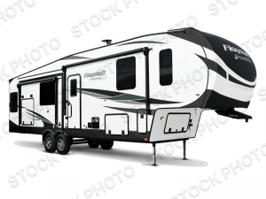 Outside - 2025 Flagstaff Classic 361RL Fifth Wheel