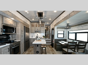 Inside - 2025 Flagstaff Classic 361RL Fifth Wheel