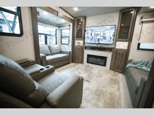 Inside - 2025 Flagstaff Classic 375RL Fifth Wheel