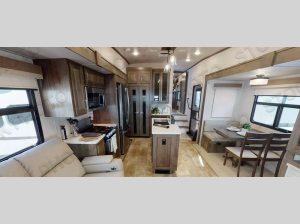 Inside - 2025 Flagstaff Classic 372RL Fifth Wheel