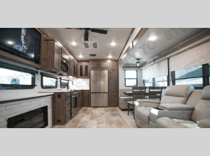 Inside - 2025 Flagstaff Classic 376RK Fifth Wheel