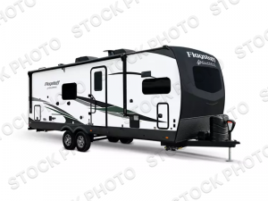 Outside - 2025 Flagstaff Classic 832lKRL Travel Trailer