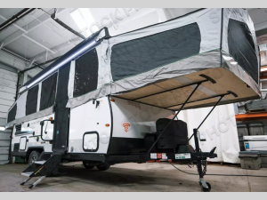 Outside - 2025 Flagstaff High Wall HW29SC Folding Pop-Up Camper