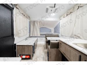 Inside - 2025 Flagstaff Limited Series 176LTD Folding Pop-Up Camper