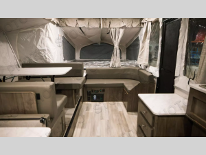 Inside - 2025 Flagstaff MAC Series 425M Folding Pop-Up Camper